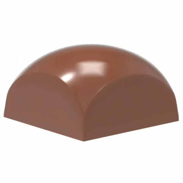 comparez les prix Moule Chocolat Carré Bombé 25,5 Mm (x24) Chocolate World 1