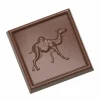 Pas Cher Magasin Soldes Moule Chocolat Carré Dromadaire 34mm (x21) Chocolate World 5