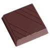 Vente Moule Chocolat Carré Ligné 4,1 Cm (x15) Chocolate World 10