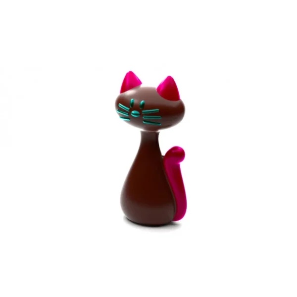POP CHOCOLAT Moule Chocolat Chat Et Lapin De Pâques (x4) Dernières Nouveautés 3