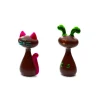 POP CHOCOLAT Moule Chocolat Chat Et Lapin De Pâques (x4) Dernières Nouveautés 5