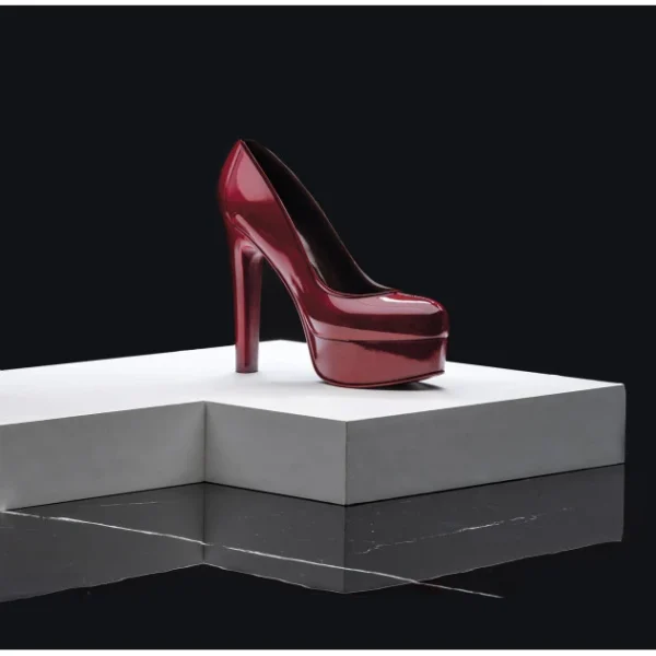 Moule Chocolat Chaussure à Talon 17 X 7 Cm X H 15,5 Cm (x1) Pavoni prix pas cher 1