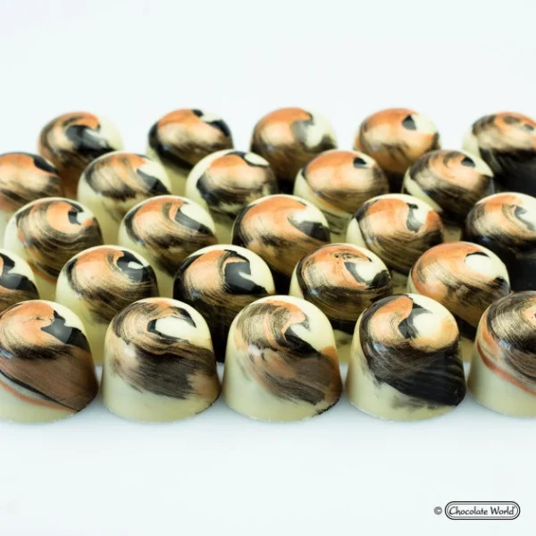 Moule Chocolat Cône 2,9 Cm (x21) Chocolate World Officielle 3