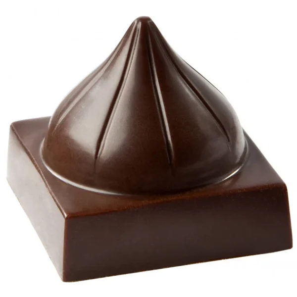 CHOCOLATE WORLD Moule Chocolat Cube Avec Dôme Oriental Oriental 26mm (x24) ﻿soldes 1