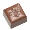 magasin france Moule Chocolat Cube Lys 26×26 Mm (x24) Chocolate World 5