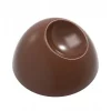 achat Moule Chocolat Demi-Sphère Creuse (x24) Chocolat Form 5