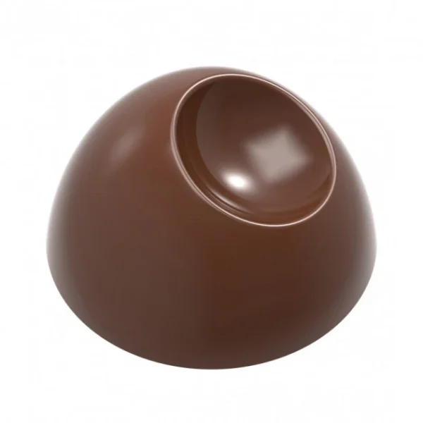 achat Moule Chocolat Demi-Sphère Creuse (x24) Chocolat Form 1