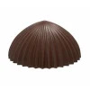 pas cher marque Moule Chocolat Demi Sphère Plissée 30,5 Mm (x21) Chocolate World 7