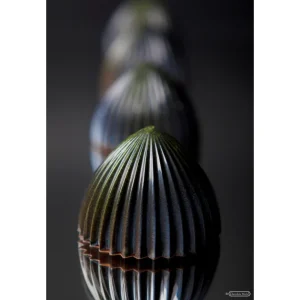 offre spéciale Moule Chocolat Demi Sphère Plissée 46,5 Mm (x10) Chocolate World 6
