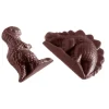 Moule Chocolat Dinosaures 35 Mm (x12) Chocolate World magasins pour 7
