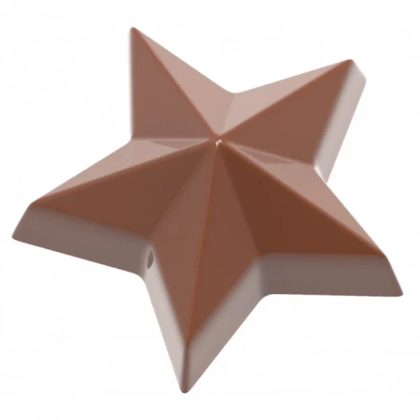 de garantie authentique Moule Chocolat Etoile 4 Cm (x14) Chocolate World 1