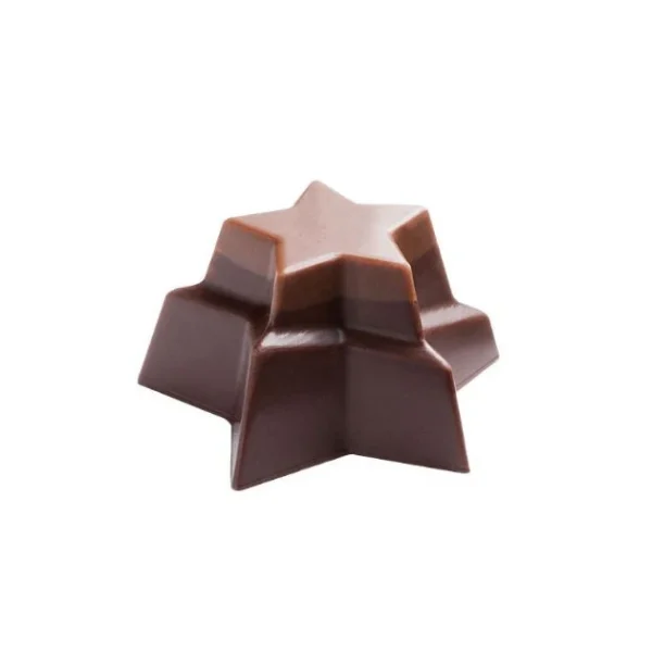 magasin paris Moule Chocolat Étoiles Empilées 36 Mm (x24) Pop Chocolat 1