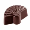 Moule Chocolat Éventail 40 X 25 Mm (x24) Chocolate World vente en ligne 16