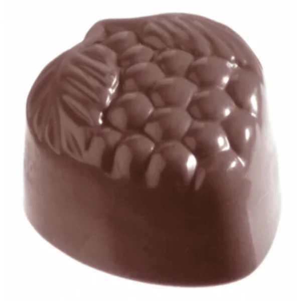 site officiel Moule Chocolat Framboise 30 Mm (x32) Chocolate World 1