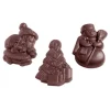 Moule Chocolat Friture De Noël (x18) Chocolate World Couleurs variées 10