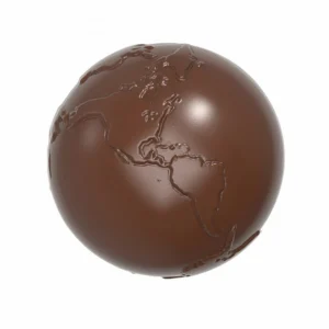 Moule Chocolat Globe Terrestre Ø 50 Mm (x8) Chocolate World Couleurs variées 9