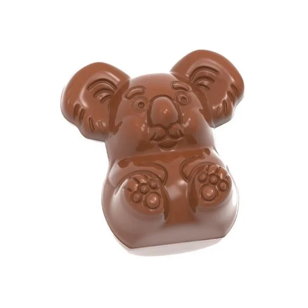 a Prix Discount Moule Chocolat Koala 37 Mm (x18) Chocolate World 1