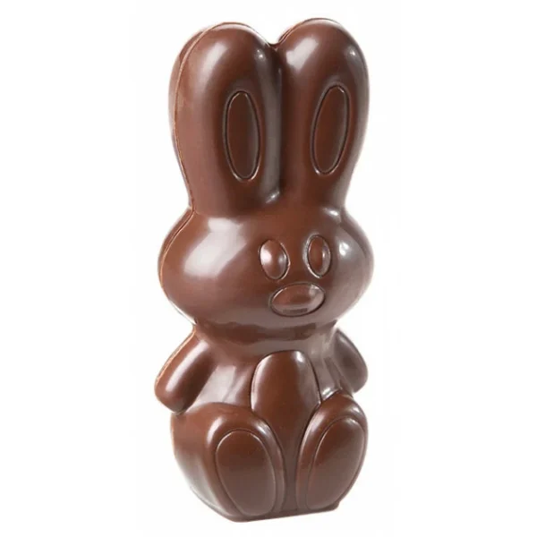 boutiqued en ligne Moule Chocolat Lapin Assis 9,9 Cm (x4) Chocolate World 1