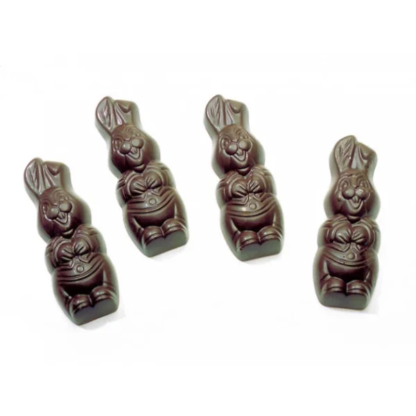 MATFER Moule Chocolat Lapin De Pâques 6 Empreintes dernière tendance 1