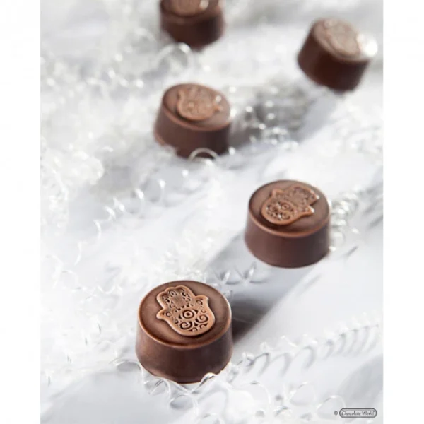 vente pas cher Moule Chocolat Main De Fatma (x21) Chocolate World 3