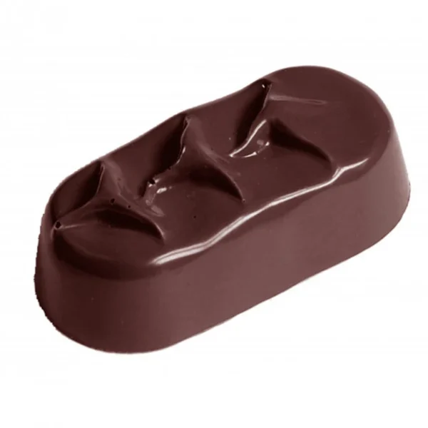 boutique paris CHOCOLATE WORLD Moule Chocolat Mini Barre Bounty 60×29 Mm (x12) 1