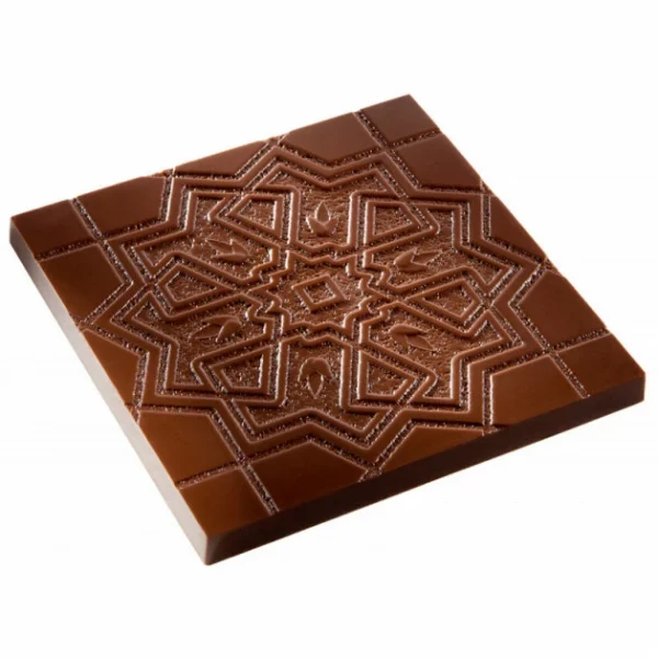 Moule Chocolat Mosaïque Orientale 99,5 Mm (x2) Chocolate World Livraison internationale 1