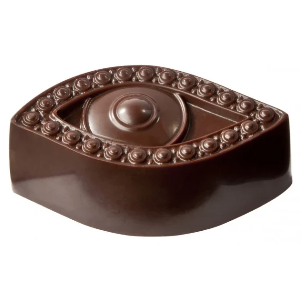 Moule Chocolat Oeil Oriental 49mm (x18) Chocolate World REMISE allant 1