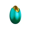 vente pas cher POP CHOCOLAT Moule Chocolat Oeuf Bicolore 6.9 Cm (x4) 8