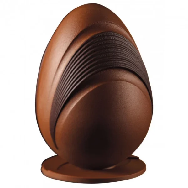 à prix d'occasion Moule Chocolat Oeuf Comb Ø 14 X H 20 Cm (x2) Pavoni 1