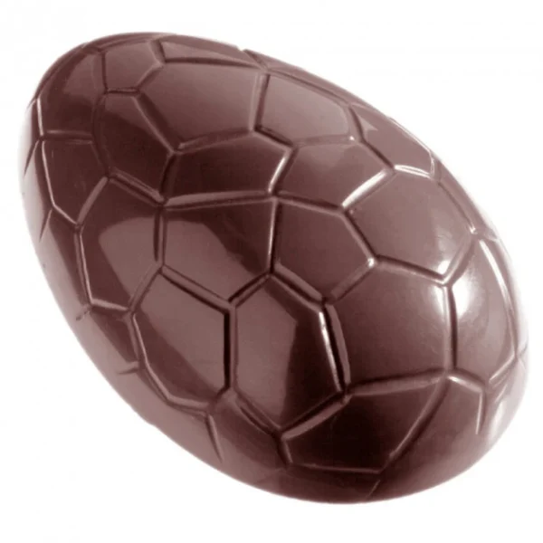 boutique en ligne Moule Chocolat Oeuf Craquelé 11,7 Cm (x3) Chocolate World 1