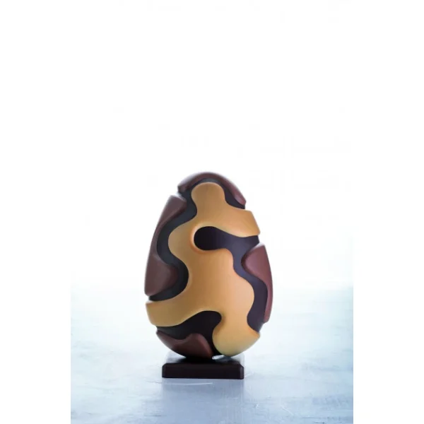 à prix imbattables Moule Chocolat Oeuf Flow Ø 13,8 Cm X H 21,6 Cm (x2) Pavoni 1