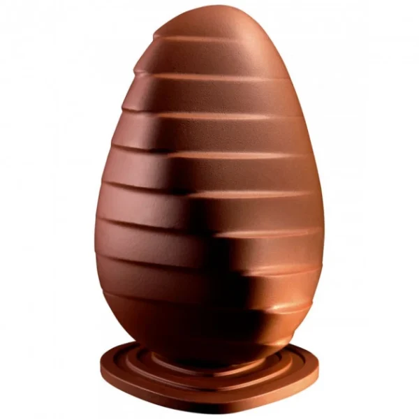 soldes Moule Chocolat Oeuf Gala Ø 13 X H 20 Cm (x2) Pavoni 1