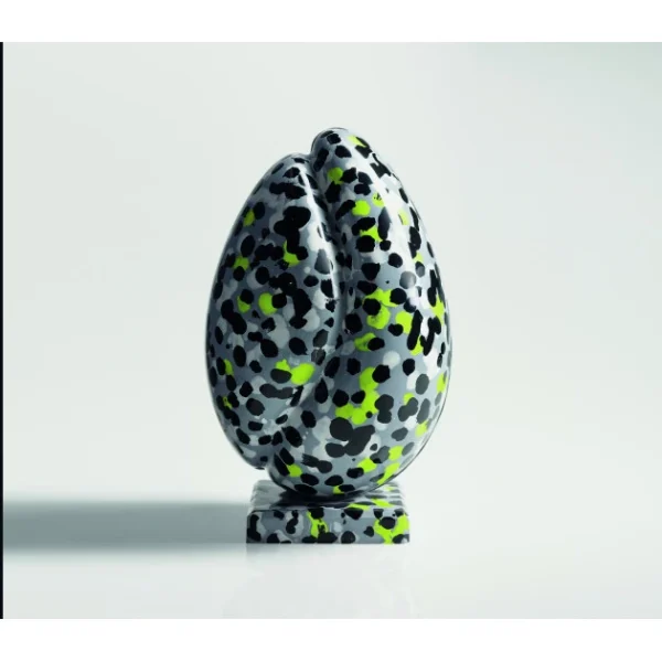 Moule Chocolat Oeuf Grain Ø 14 X H 21,5 Cm (x2) Pavoni soldes 1