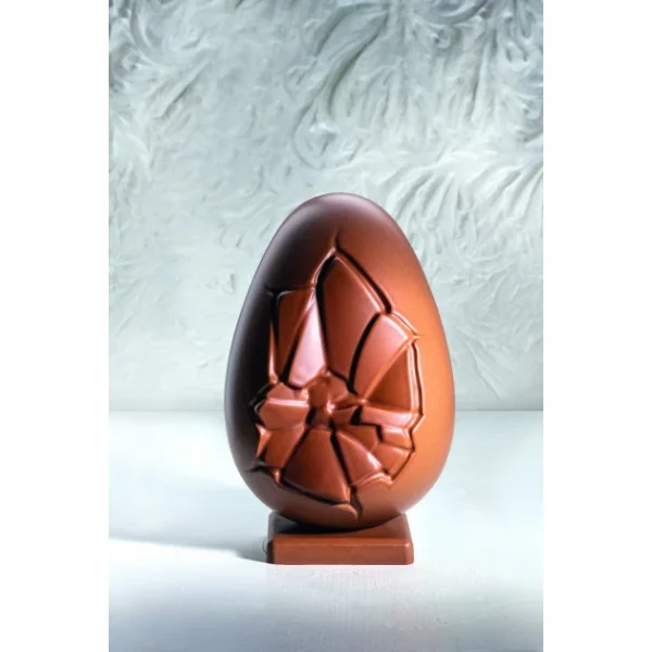 magasin en ligne france Moule Chocolat Oeuf Knock Ø 13,8 Cm X H 21,6 Cm (x2) Pavoni 1
