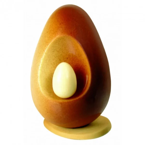 mode Moule Chocolat Oeuf Lamp Ø 11 X H 20 Cm (x2) Pavoni 1