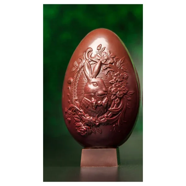 Moule Chocolat Oeuf Lapin 86.5 Mm (x6) Chocolate World site pas cher 3
