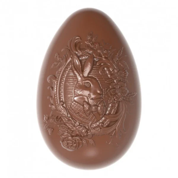 Moule Chocolat Oeuf Lapin 86.5 Mm (x6) Chocolate World site pas cher 1