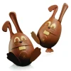 luxe soldes Moule Chocolat Oeuf Lapin Ø 10 X H 21 Cm (x2) Pavoni 7