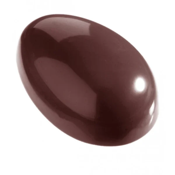 en ligne Moule Chocolat Oeuf Lisse 4,3 Cm (x20) Chocolate World 1