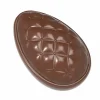 magasin en ligne france Moule Chocolat Oeuf Matelassé 86.5 Mm (x6) Chocolate World 5