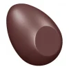 Moule Chocolat Oeuf Plat 3.2 Cm (x24) Chocolate World l'unique style 7
