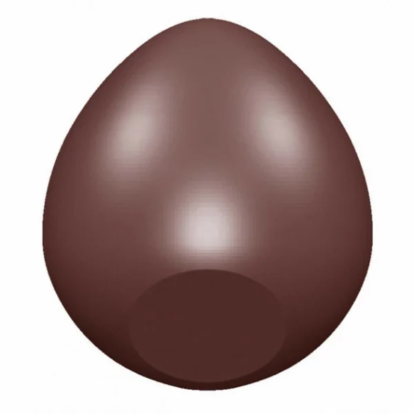 grande marque pas cher Moule Chocolat Oeuf Plat 5,1 Cm (x8) Chocolate World 1