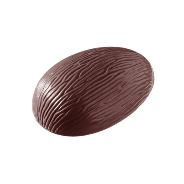 à prix imbattables Moule Chocolat Oeuf Rayé 11,8 Cm (x3) Chocolate World 1