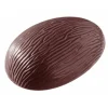 Moule Chocolat Oeuf Rayé 87 Mm (x6) Chocolate World dernières 7