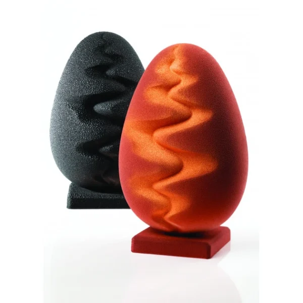 à prix d'occasion Moule Chocolat Oeuf Senna Ø 14 X H 21,5 Cm (x2) Pavoni 1
