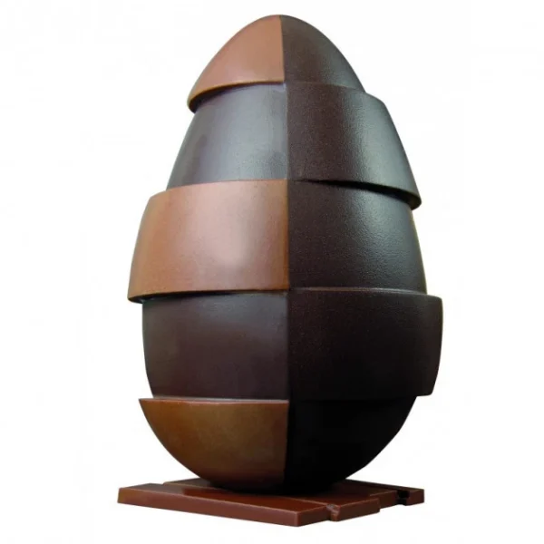 boutique en ligne Moule Chocolat Oeuf Split Ø 14 X H 20 Cm (x2) Pavoni 1