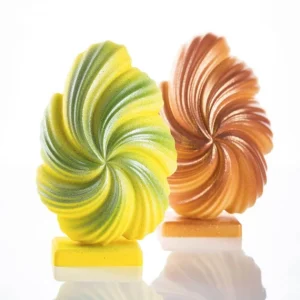 Moule Chocolat Œuf Zefiro Ø 13,8 X H 21,5 Cm (x2) Pavoni REMISE allant jusqu. 6