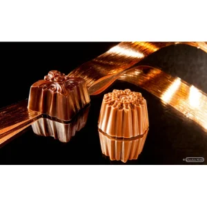 Moule Chocolat Ornement Oriental Carré 30,5mm (x21) Chocolate World économies garanties 6