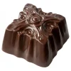 Moule Chocolat Ornement Oriental Carré 30,5mm (x21) Chocolate World économies garanties 7