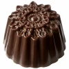 Moule Chocolat Ornement Oriental Rond 30,5 Mm (x21) Chocolate World économies garanties 5